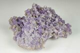 Purple, Sparkly Botryoidal Grape Agate - Indonesia #199623-1